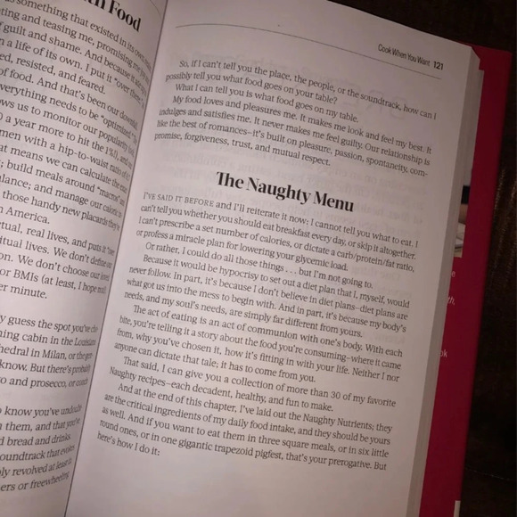 The Naughty Diet hardcover book - Picture 4 of 8